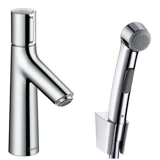 Смеситель с гигиеническим душем Hansgrohe Talis Select S для раковины 72291000