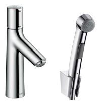 Смеситель с гигиеническим душем Hansgrohe Talis Select S для раковины 72291000 схема 2