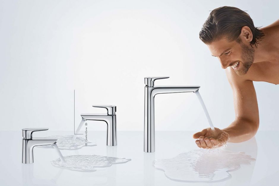 Смеситель Hansgrohe Talis Select E для раковины 71753000 ФОТО