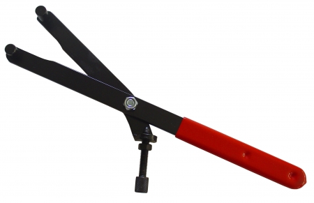 Приспособление для удерживания шкивов, муфт и маховиков