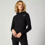 Fox Qualify Pullover Fleece Black толстовка женская