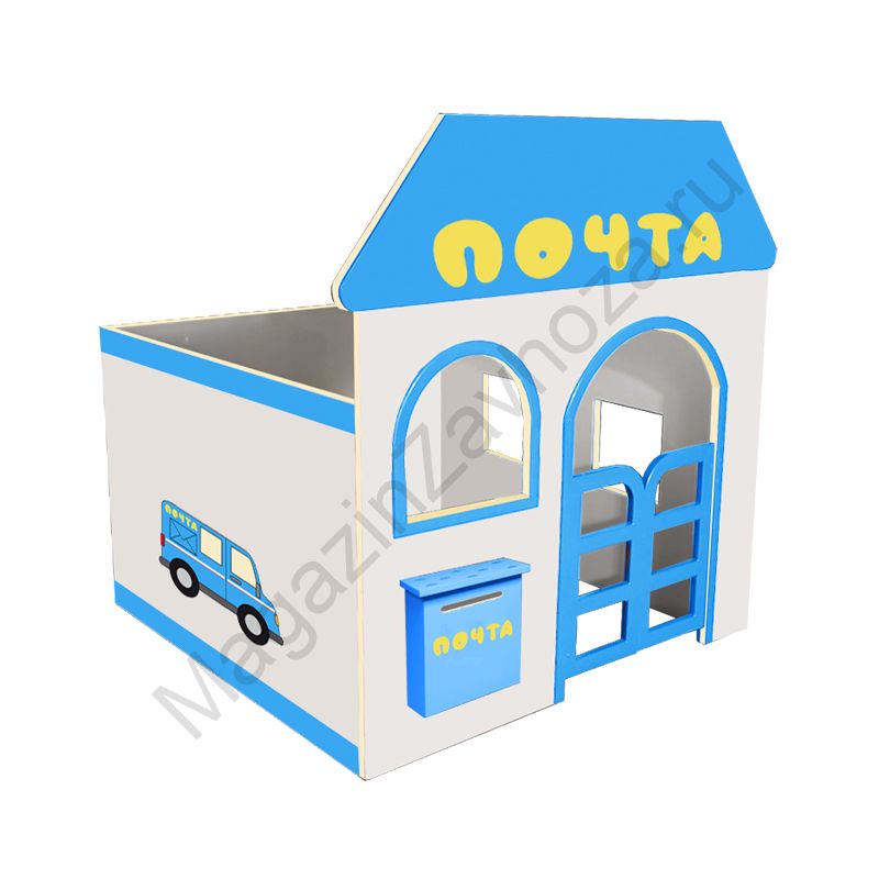 ИГРОВАЯ МЕБЕЛЬ ПАВИЛЬОН 6 - ПОЧТА