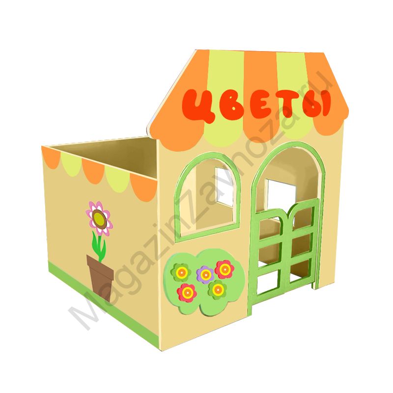 ИГРОВАЯ МЕБЕЛЬ ПАВИЛЬОН 6 - ЦВЕТЫ