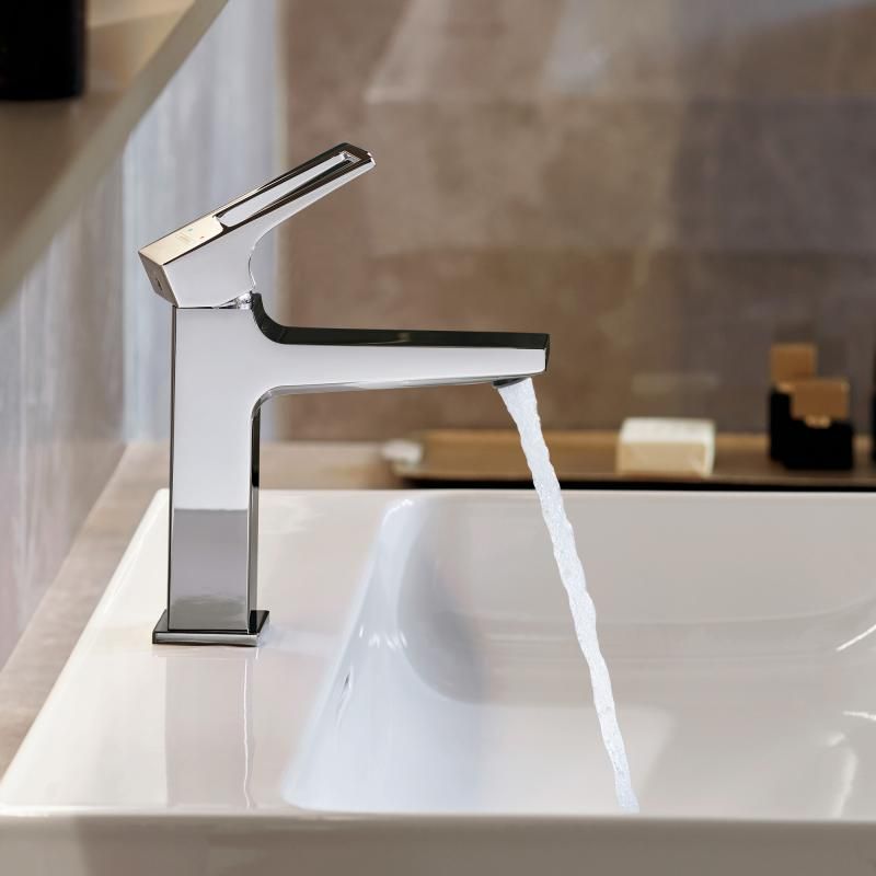 Смеситель Hansgrohe Metropol для раковины 74507000 схема 2