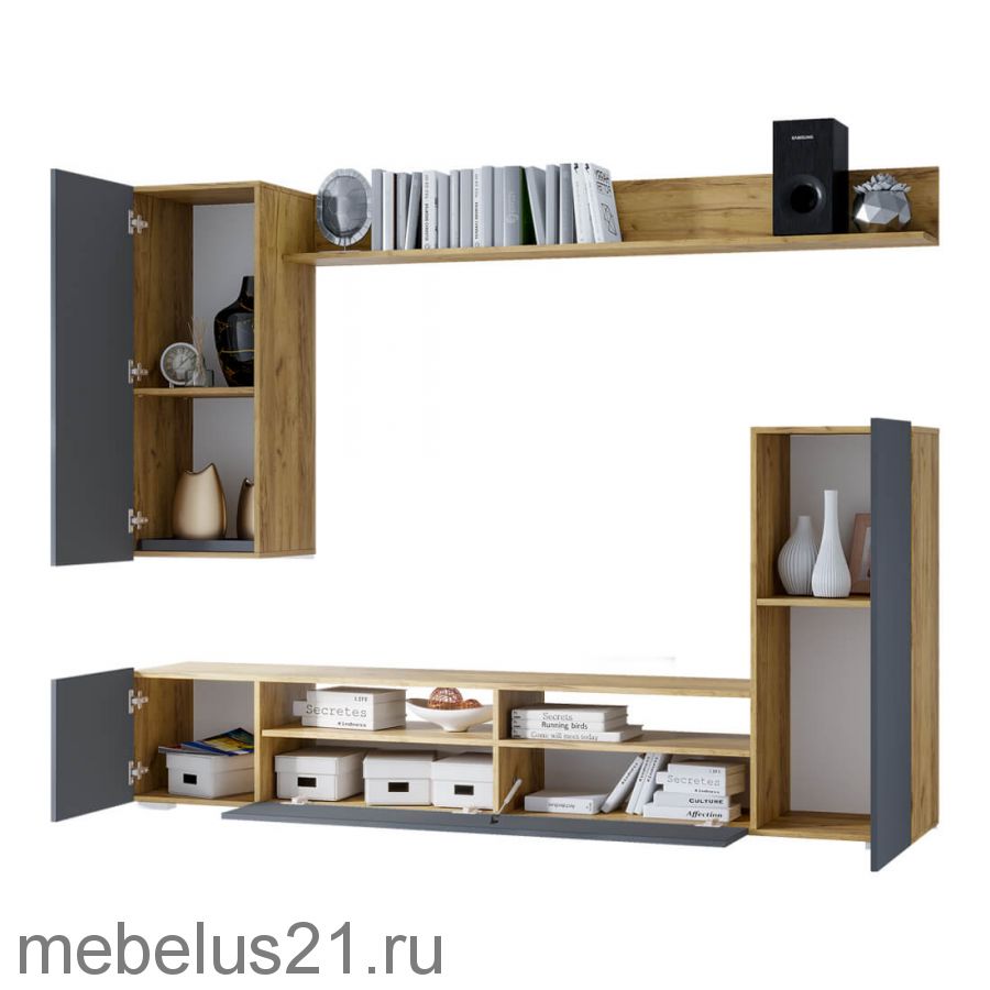 Гостиная "Диаманд"(графит)