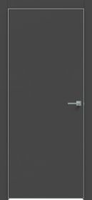 Межкомнатная Дверь Каркасно-Щитовая Triadoors Concept Дарк Грей 701 ПГ Без Стекла / Триадорс