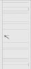 Межкомнатная Дверь Verda Квартет Плюс Белая Глухая / Верда