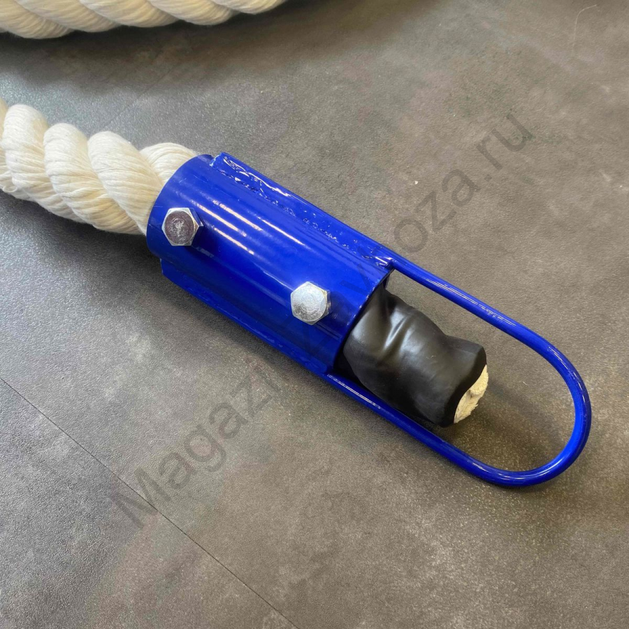 Канат для лазания (хб) D40 мм, 8 м PROFI-FIT