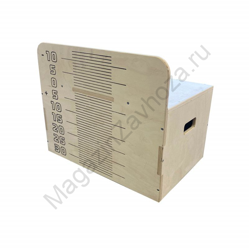 Тумба для наклонов с отрицательной шкалой