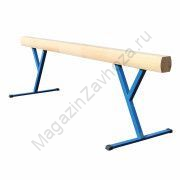 Бревно гимнастическое постоянной высоты 700 мм, 5 м