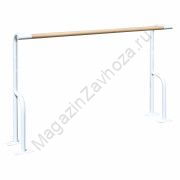 Станок хореографический однорядный напольный (бук) 1,5 м Zavodsporta