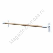 Станок хореографический однорядный пристенный (береза) 2 м Zavodsporta