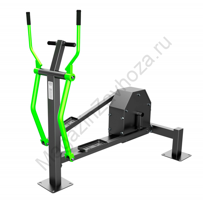 Cardio-1902 Уличный тренажер Эллипсоид  с безынерционным нагрузочным механизмом