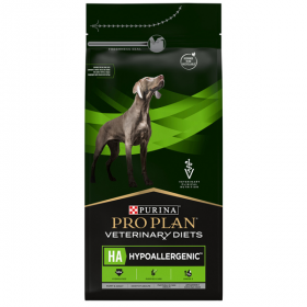 Сухой корм для собак и щенков Pro Plan Veterinary Diets HA Hypoallergenic при пищевой аллергии 3 кг