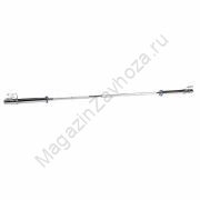 Гриф для пауэрлифтинга  ZSO, D-50, L2200, гладкая втулка, до 680 кг, замки-пружины