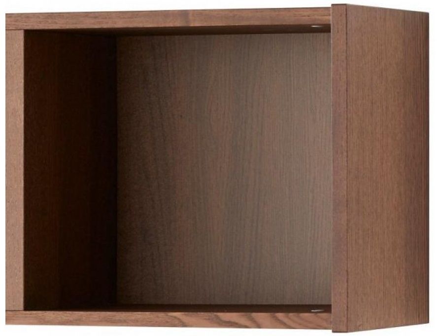 Изображение Подвесной пенал для ванной Cezares с открытыми полками 40х17