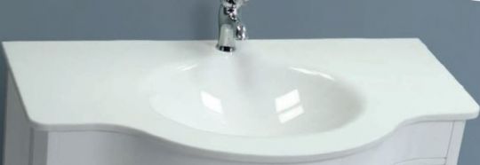 Консольная раковина Cezares Lady Classico 110х61 схема 3