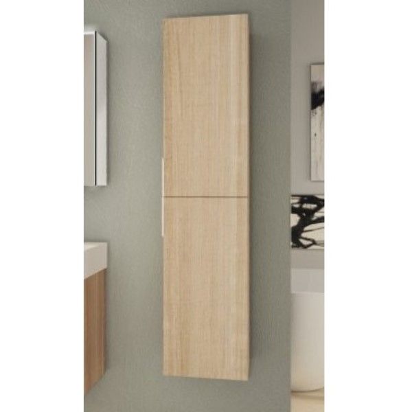 Изображение Шкаф-пенал подвесной Cezares Space с 2 дверцами