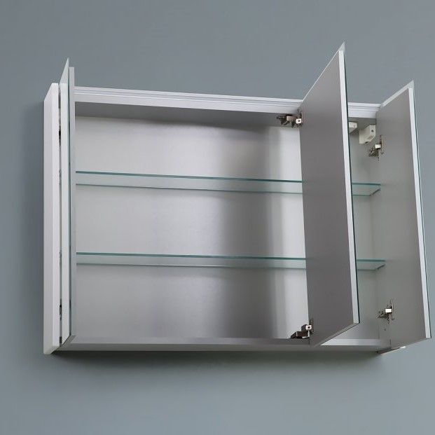 Зеркальный шкаф с 3 распашными дверьми Cezares 84219