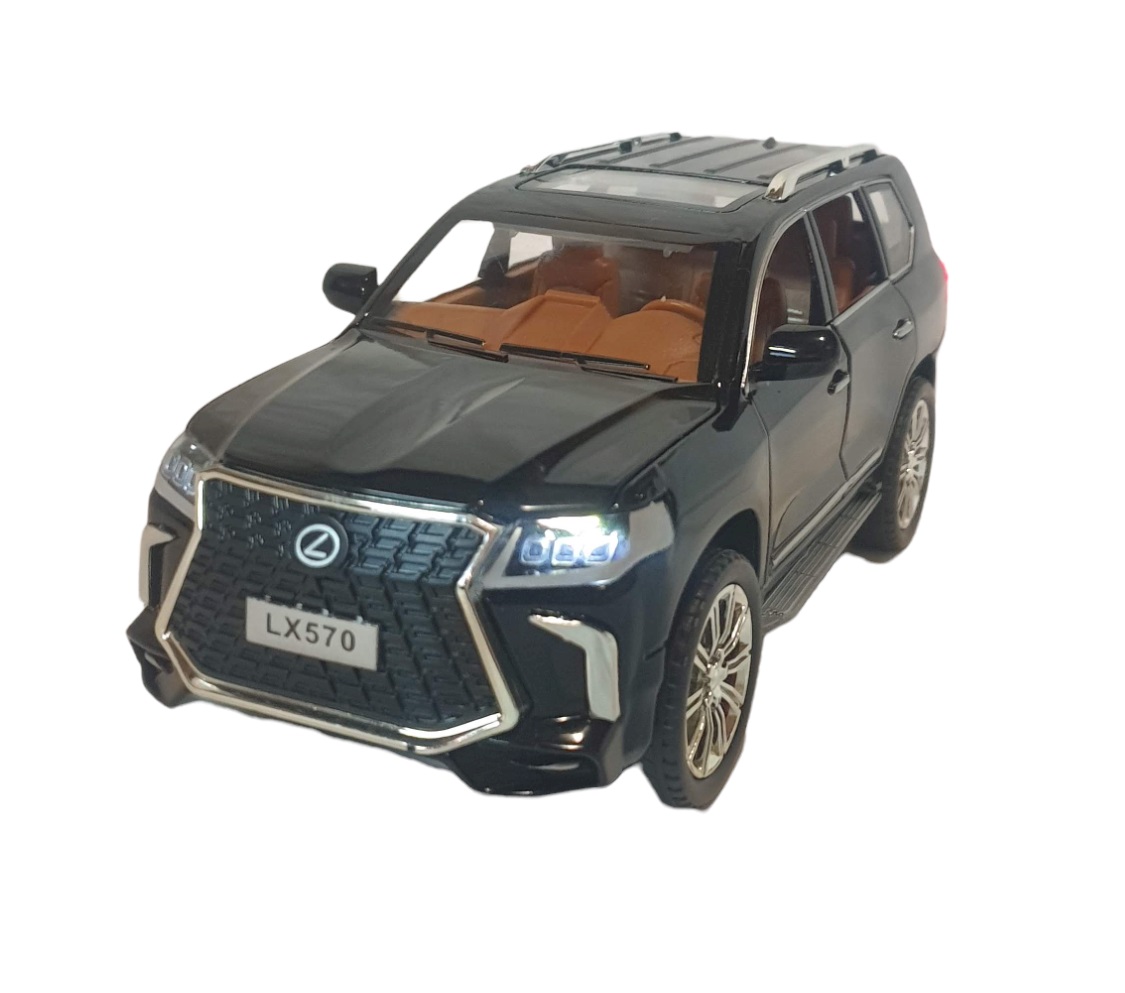 Металлическая машинка Lexus LX570 1:24 21 см. (SR-2406A)