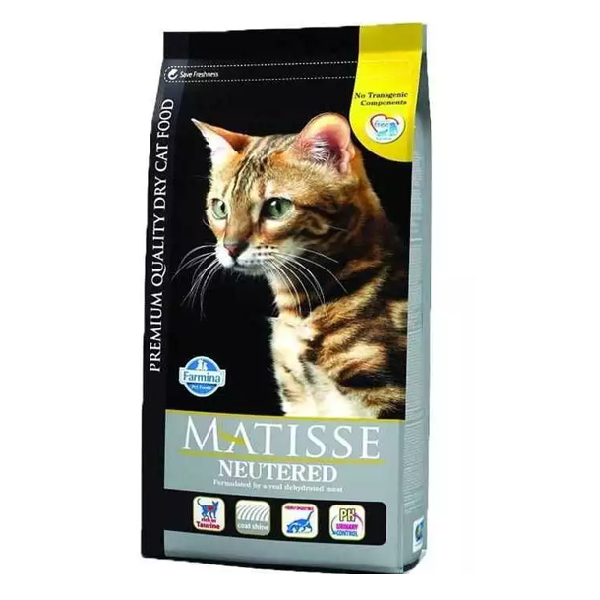 Сухой корм для стерилизованных кошек Matisse Neutered с курицей