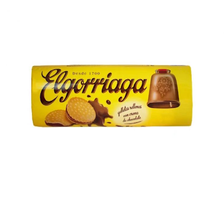 Elgorriaga Suklaatäytekeksi 500 гр