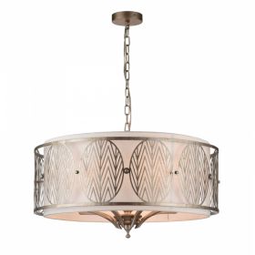 Люстра Maytoni Classic Leaf H425-PL-07-G Золото Антик, Металл