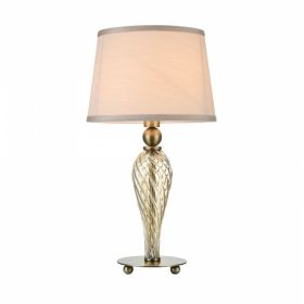 Настольный Светильник Maytoni Classic Murano ARM855-TL-01-R Бронзовый, Металл и Стекло