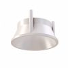 Аксессуар Maytoni Technical Alfa LED C064-01W Белый, Пластик