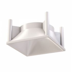 Аксессуар Maytoni Technical Alfa LED C065-01W Белый, Пластик