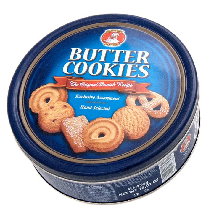 Печенье Patisserie Matheo Butter cookies 454 гр