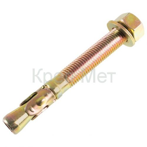 Анкер клиновой М6 x 120