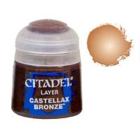 Краска Layer: Castellax Bronze