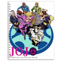 Тетрадь JoJo no Kimyou na Bouken