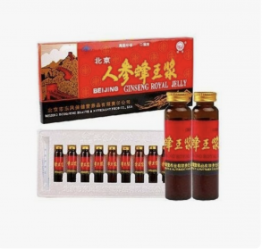 Эликсир "Маточное молочко с женьшенем" 10 ампул по 10мл