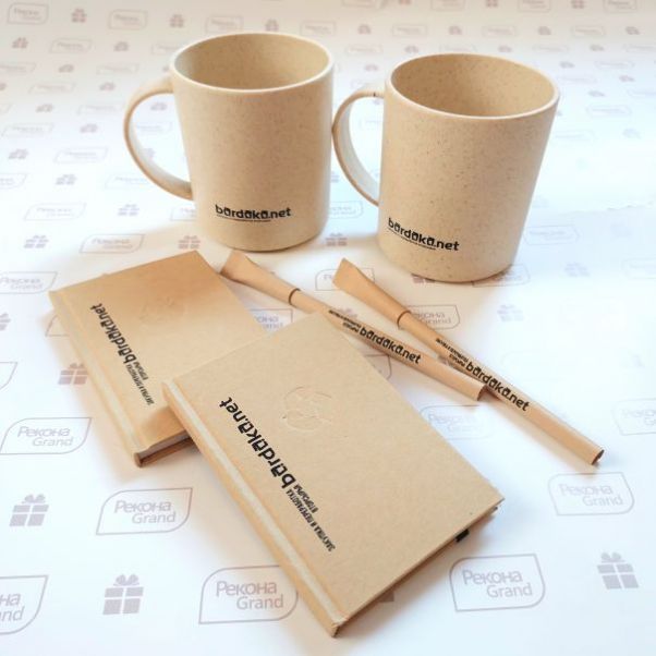 Эко кружки с логотипом