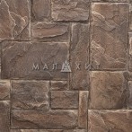 Искусственный Декоративный Камень Малахит Андорра 38-52 1м2 Д47-188xШ94-329 мм