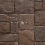 Искусственный Декоративный Камень Малахит Андорра 34-52 1м2 Д47-188xШ94-329 мм