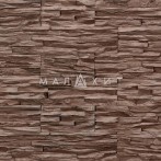 Искусственный Декоративный Камень Малахит Сланец 32-52 1м2 Д460хШ91 мм, Д265хШ91 мм, Д185хШ91 мм