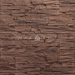 Искусственный Декоративный Камень Малахит Турин 34-52 1м2 Д370хШ120 мм