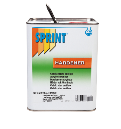 Sprint C02 Отвердитель для лаков HS/MS Rapido быстрый, 2,5л.