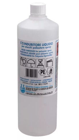 Sprint C12 Отвердитель для F18 Грунта ПЭ Шпатлевка жидкая Spray, 743мл.