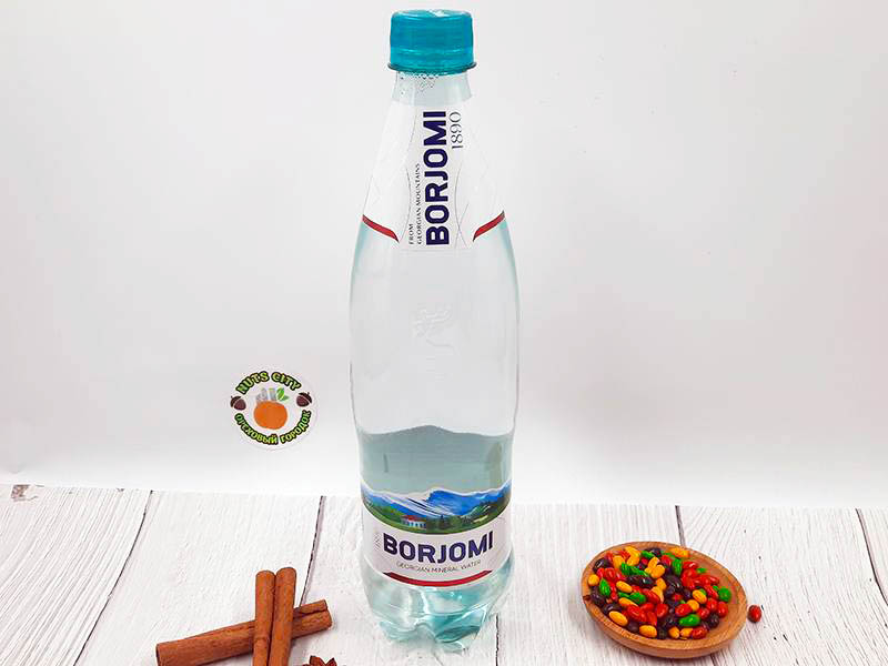 Вода Borjomi 500мл стекло