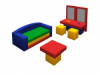 Мягкий игровой комплекс Парикмахерская