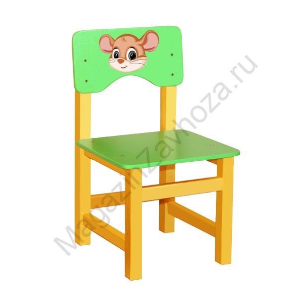 СТУЛ МДФ НЕРЕГУЛИРУЕМЫЙ 54 (УФ006)