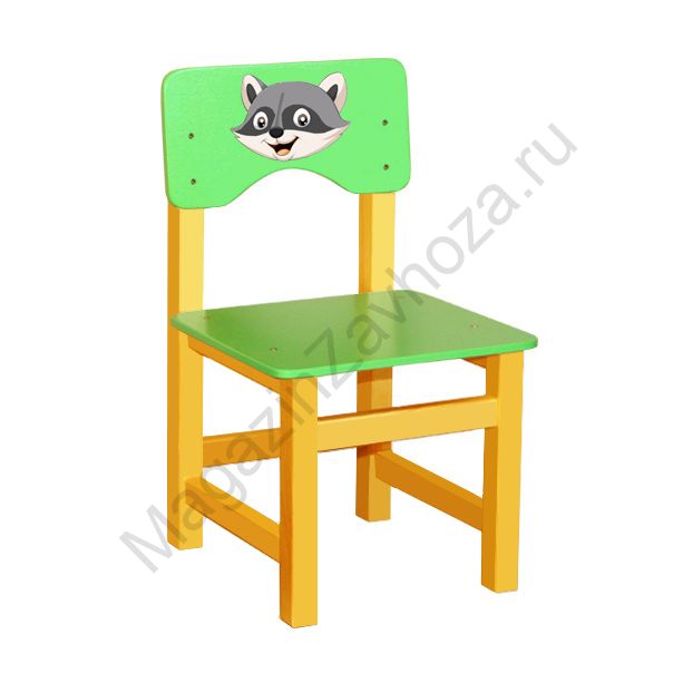 СТУЛ МДФ НЕРЕГУЛИРУЕМЫЙ 54 (УФ016)