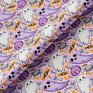 Хлопок - Тыквы паучки 50х37 см limit