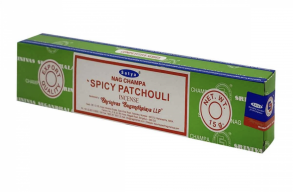 Благовоние Пряный Пачули (Spicy Patchouli incense sticks) Satya  15г