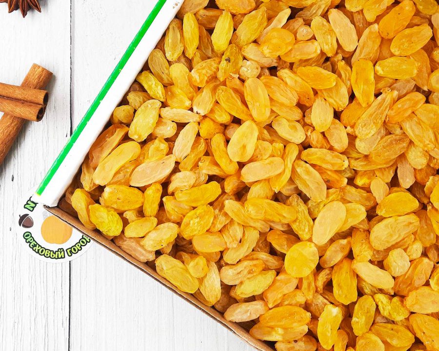 Изюм "Премиум" Голден джамбо Изюм "Премиум" Голден джамбо