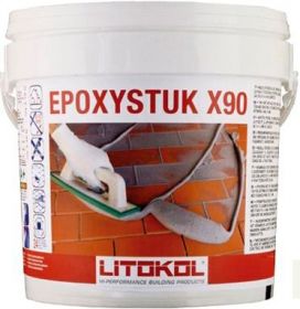 Затирочная Смесь 2-х комп. Эпоксидная Litokol Epoxystuk X90 5кг Кислотостойкая